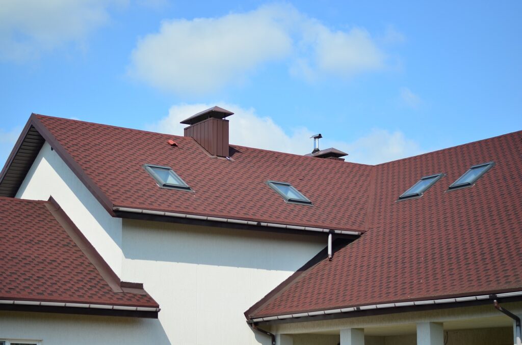 Dach Gebäude Dachziegel Regenrinnen-Reinigung für Heimwerker Wie ein Dachtritt Deine Arbeit sicherer machen kann