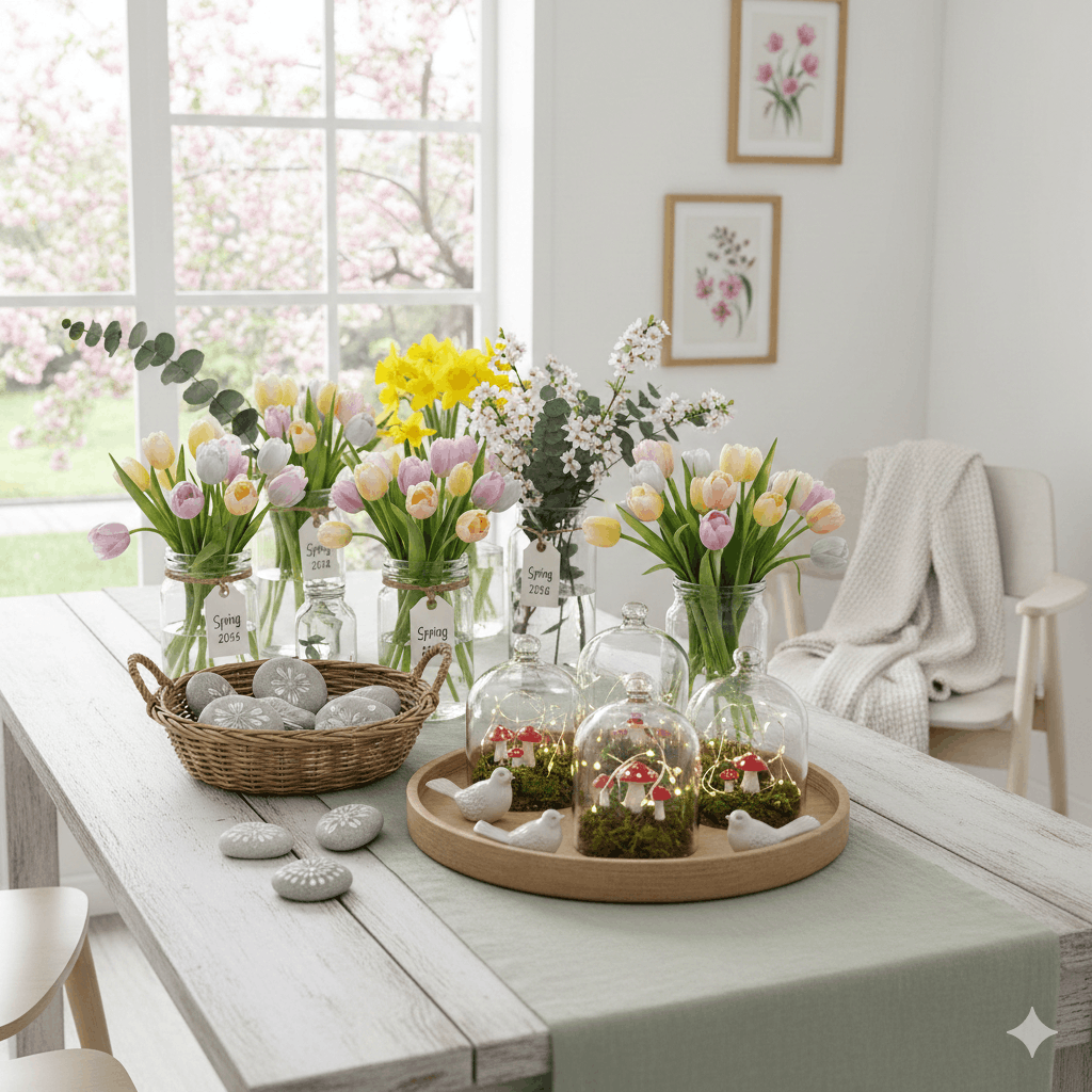 Einfache Deko-Ideen für den Frühling 2026