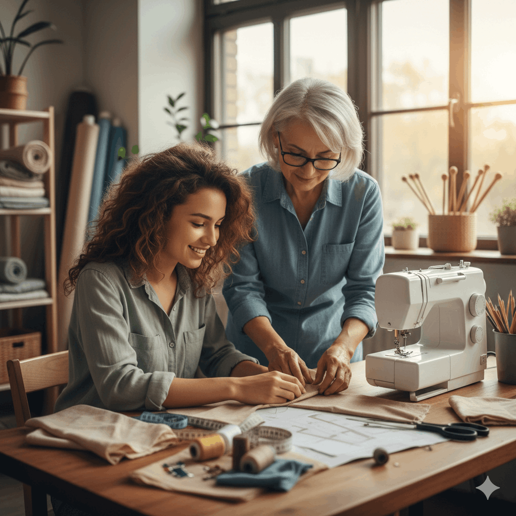 Nähen lernen – Tipps für Einsteiger