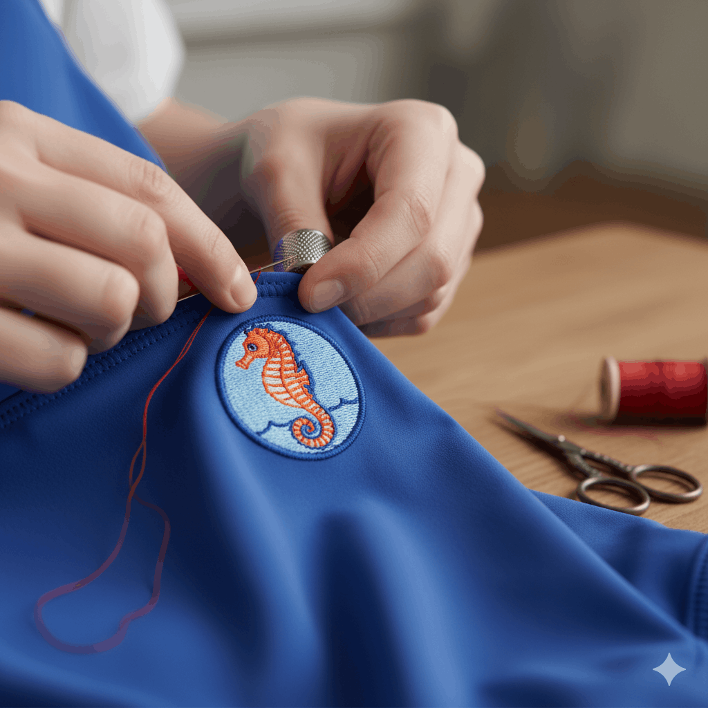 Wie näht man ein Seepferdchen-Abzeichen auf (2026)