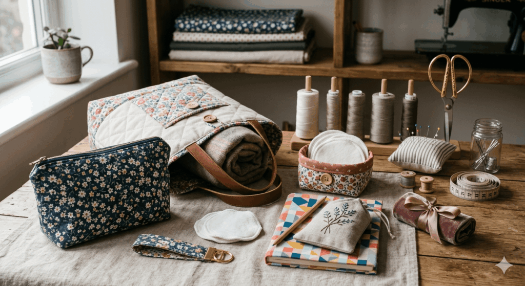 Nähideen Geschenke für Frauen 2026 – kreativ, persönlich und selbstgemacht