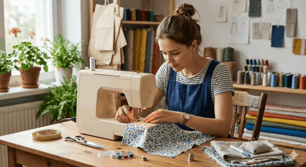 Wie schnell kann man nähen lernen 2026
