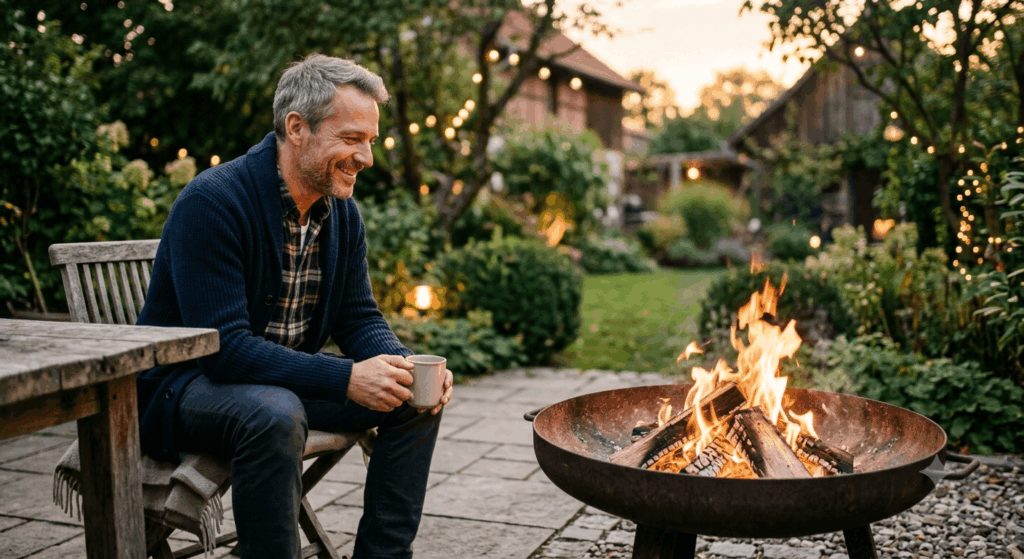 Die passende Feuerschale für Garten und Terrasse finden tipps