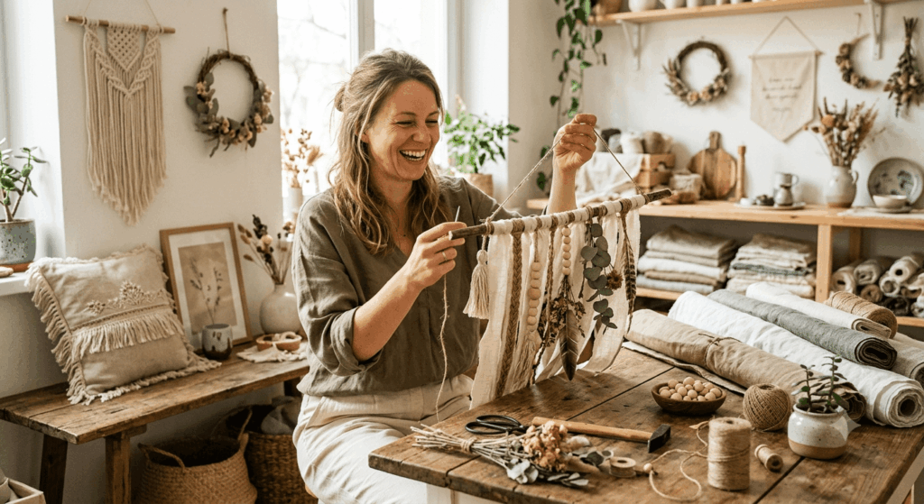 Leinen-Upcycling Wie du aus alten Textilien edle Boho-Deko zauberst (2026)