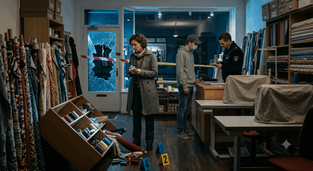 Einbruch in Nähgeschäft aufklären Der Nutzen von Handy-Forensik 2026