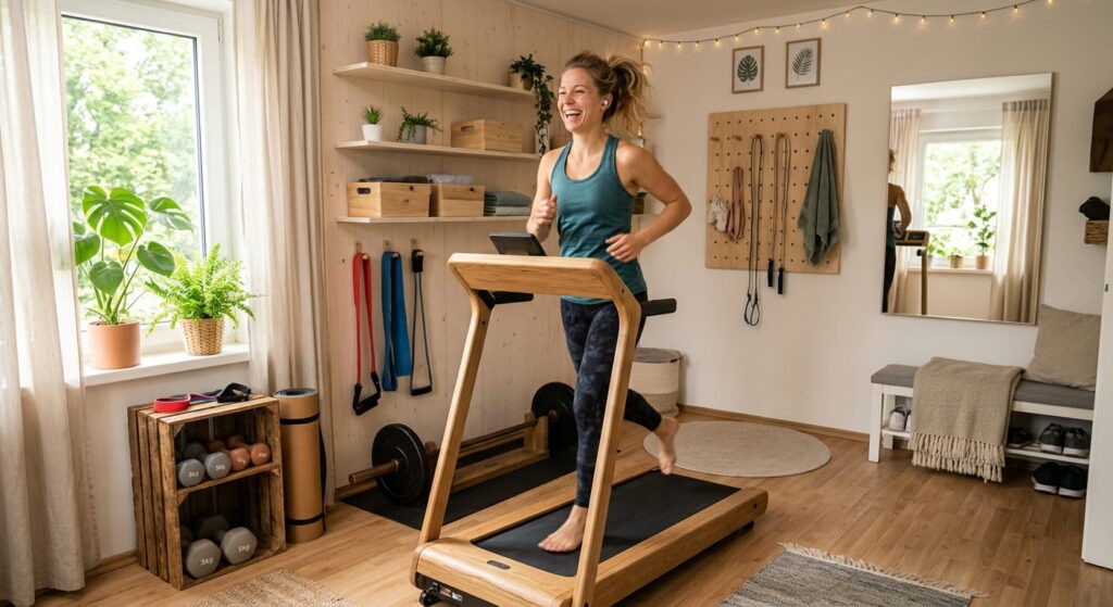Einrichtungsideen für einen kleinen Fitnessraum zu Hause Ideen und Trends 2026