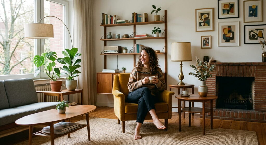 Einrichtungsstil Mid Century Ideen und Trends 2026