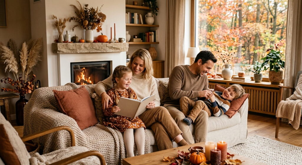 Einrichtungstrend Herbst 2026 Ideen und Trends für ein gemütliches Zuhause